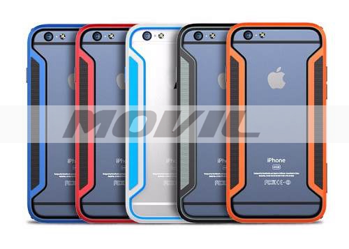 Apple Iphone 6  6s Plus - Nillkin Bumper Tpu + Mica Cristal